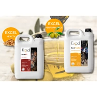 Kiváló minőségű olajkiegészítők lovaknak – Excel ProElite és Excel EQ