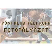 Póni Klub Téli Kupa Fotópályázat