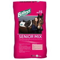 Baileys No.15 Senior Mix idős ló lótáp (müzli) Baileys No.15 Senior Mix idős ló lótáp (müzli)