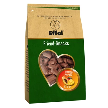 Effol Friend-Snacks Mango Papaya Sticks (mangós-papajás)