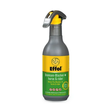 Effol Horse-Fly-Blocker + horse &amp; rider