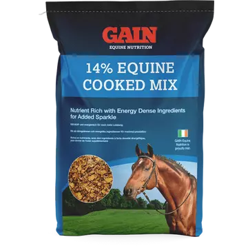 GAIN 14% Equine Cooked Mix