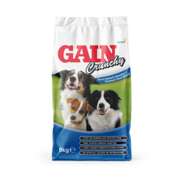 GAIN Select Crunchy 9kg