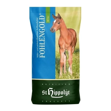 St. Hippolyt Fohlen Gold