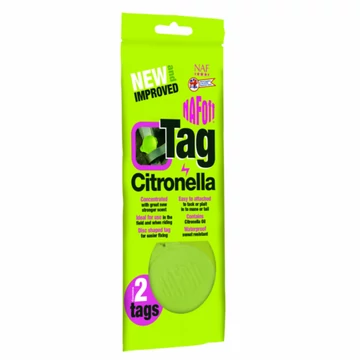 NAF Citronella Tag NAF Citronella Tag