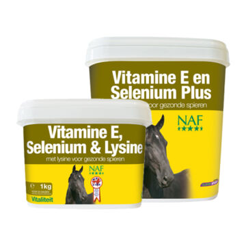 NAF Naf Vitamin E &amp; Selenium Plus 1 kg