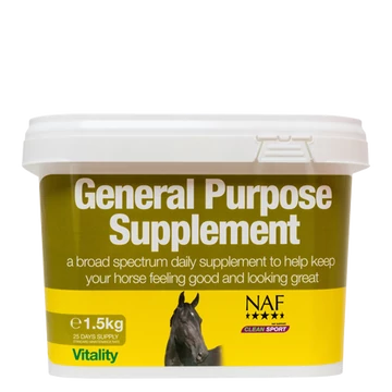 NAF General Purpose Supp NAF General Purpose Supp