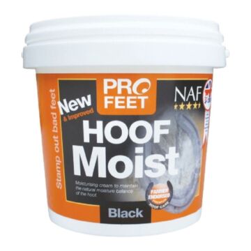NAF Profeet Hoof Moist Black 