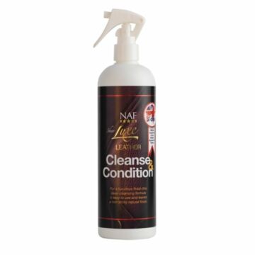 NAF Sheer Lux Leather Cleanse and Condition Spray