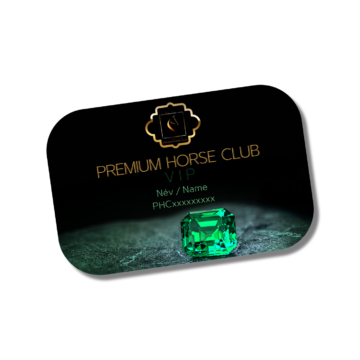 Premium Horse Club - VIP Tagsági kártya