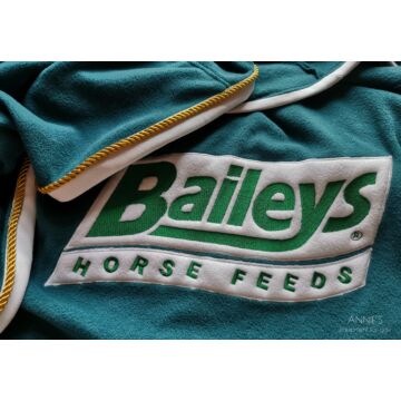Baileys Horse Feeds sötétzöld lótakaró
