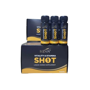 EQUION® Vitality&amp;Stamina SHOT 15x60 ml