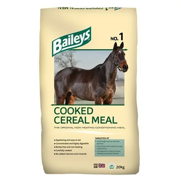 Baileys No. 1 Cooked Cereal Meal Baileys No. 1 Cooked Cereal Meal