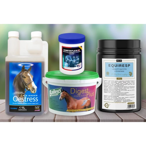 Kiegészítők szerepe a ló takarmányozásában