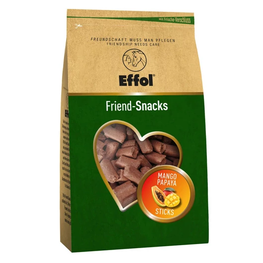 Effol Friend-Snacks Mango Papaya Sticks (mangós-papajás)