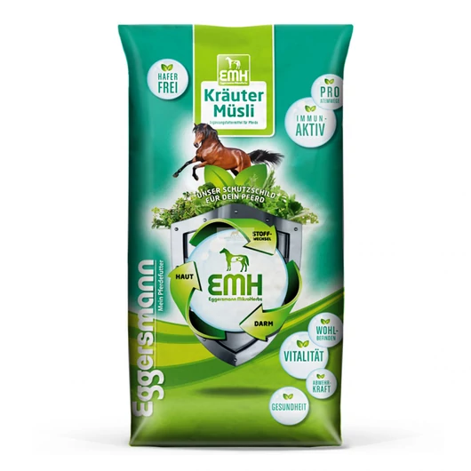 Eggersmann EMH Gyógynövényes müzli