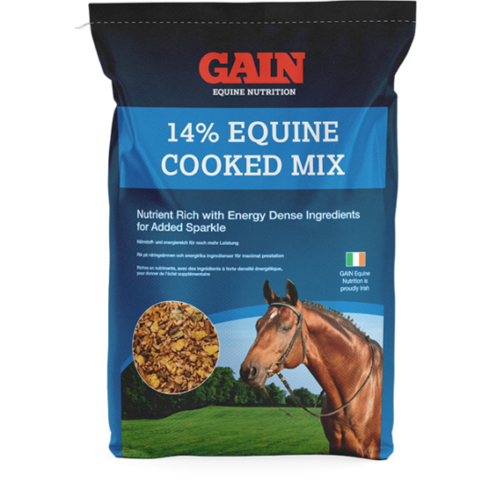 GAIN 14% Equine Cooked Mix