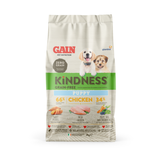 GAIN Kindness Puppy Chicken 2kg