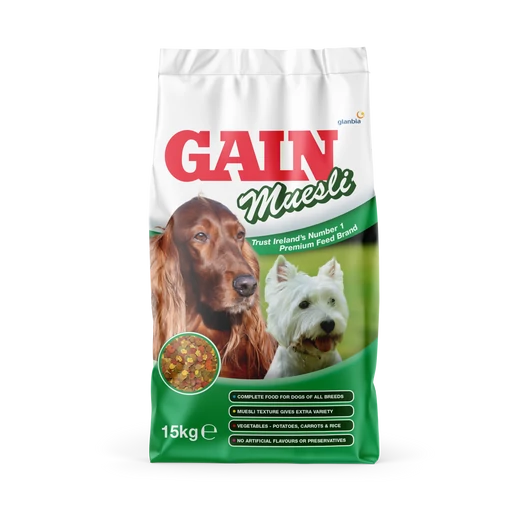 GAIN Select Muesli 15kg