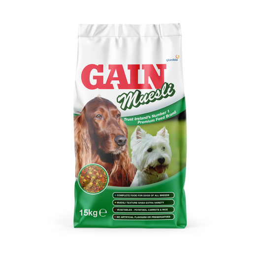 GAIN Select Muesli 15kg