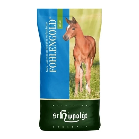 St. Hippolyt Fohlen Gold