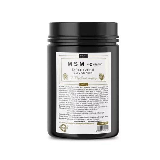 Quebeck MSM+C vitamin 1 kg