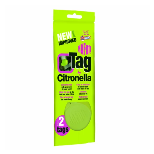 NAF Citronella Tag
