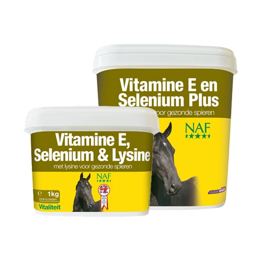 NAF Naf Vitamin E &amp; Selenium Plus 1 kg