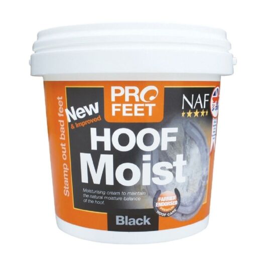 NAF Profeet Hoof Moist Black 