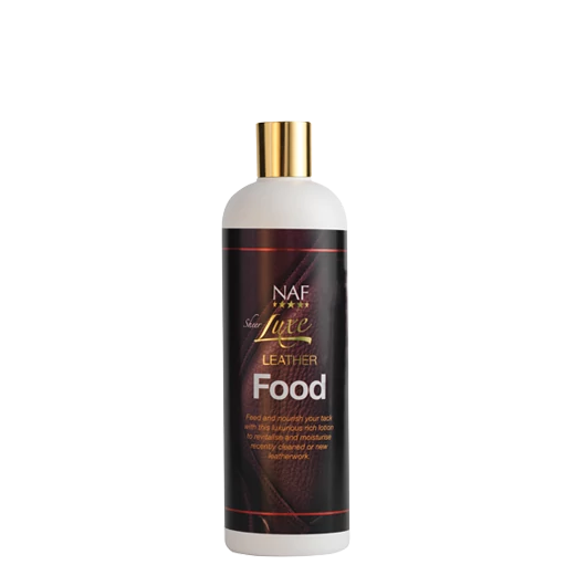NAF Sheer Lux Leather Food 