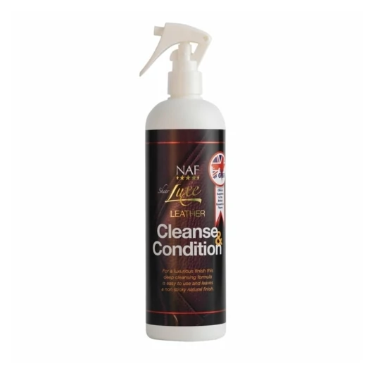 NAF Sheer Lux Leather Cleanse and Condition Spray