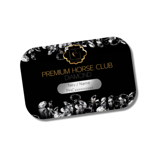 Premium Horse Club - Diamond Tagsági kártya