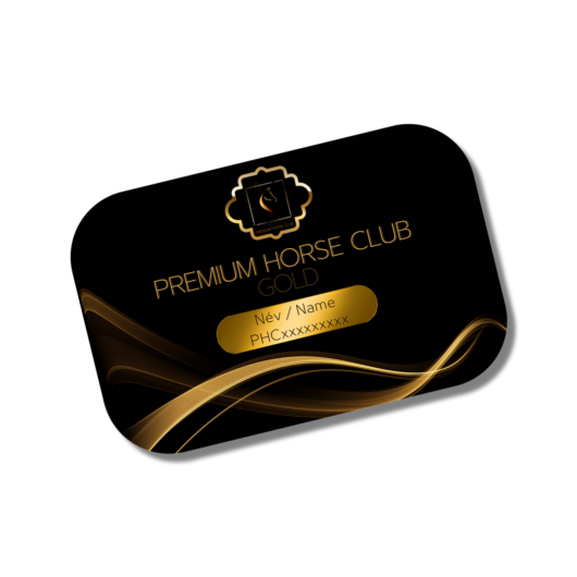 Premium Horse Club - Gold Tagsági kártya