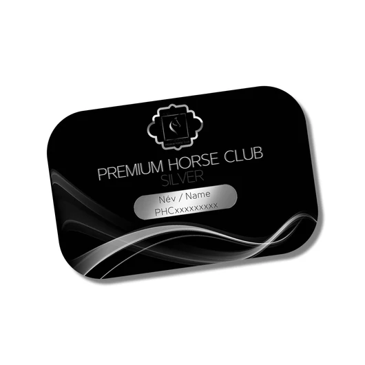 Premium Horse Club - Silver Tagsági kártya