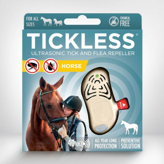 TICKLESS HORSE-BEIGE