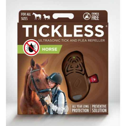 TICKLESS HORSE-BROWN