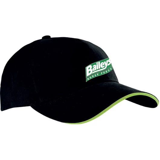 Baileys Horse Feeds fekete baseball sapka 