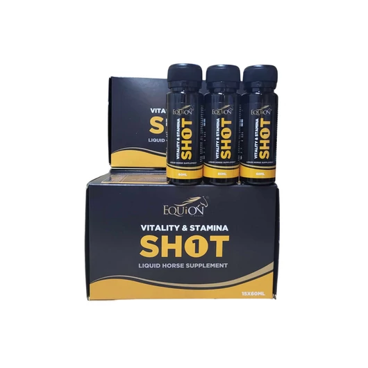 EQUION® Vitality&amp;Stamina SHOT 15x60 ml