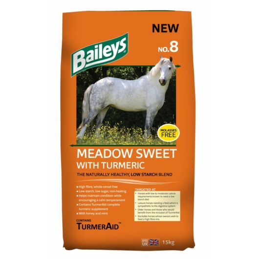 Baileys no.8  Meadow Sweet with Turmeric
