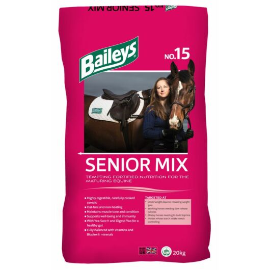Baileys No.15 Senior Mix