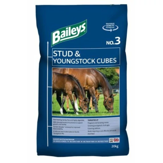 Baileys No. 3 Stud Cubes