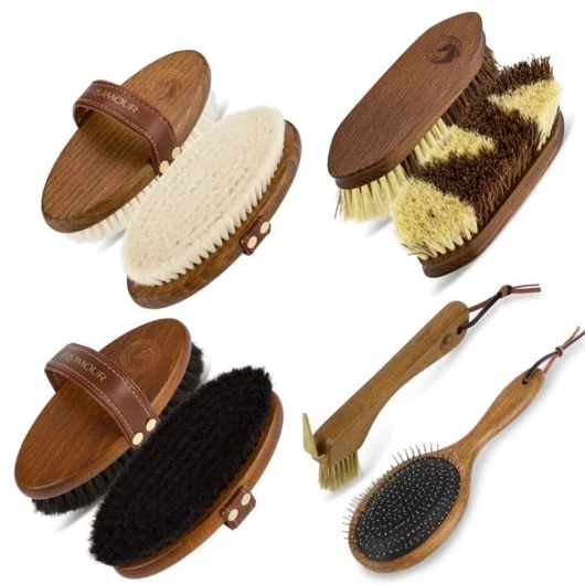 EQUIMOUR "NOIR" KEZDŐKÉSZLET