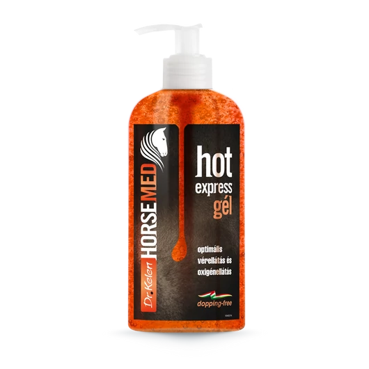 HorseMED Hot Express Gél